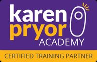 Badge from the Karen Pryor Academy reflecting that we are a Certified Training Partner